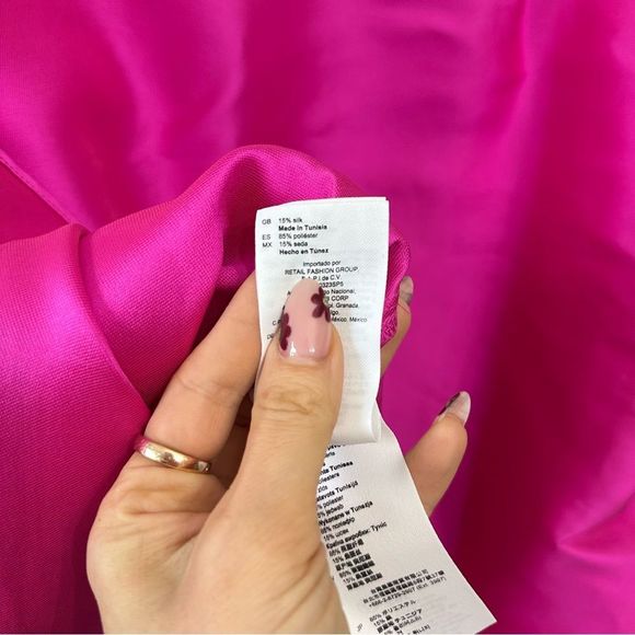 Sandro Effie Shirt Pink - Picture 10 of 12